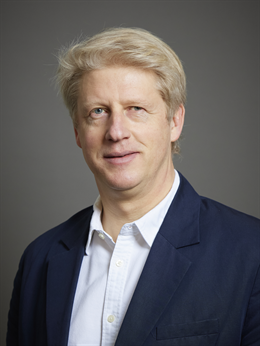 3:4 portrait of Lord Johnson of Marylebone