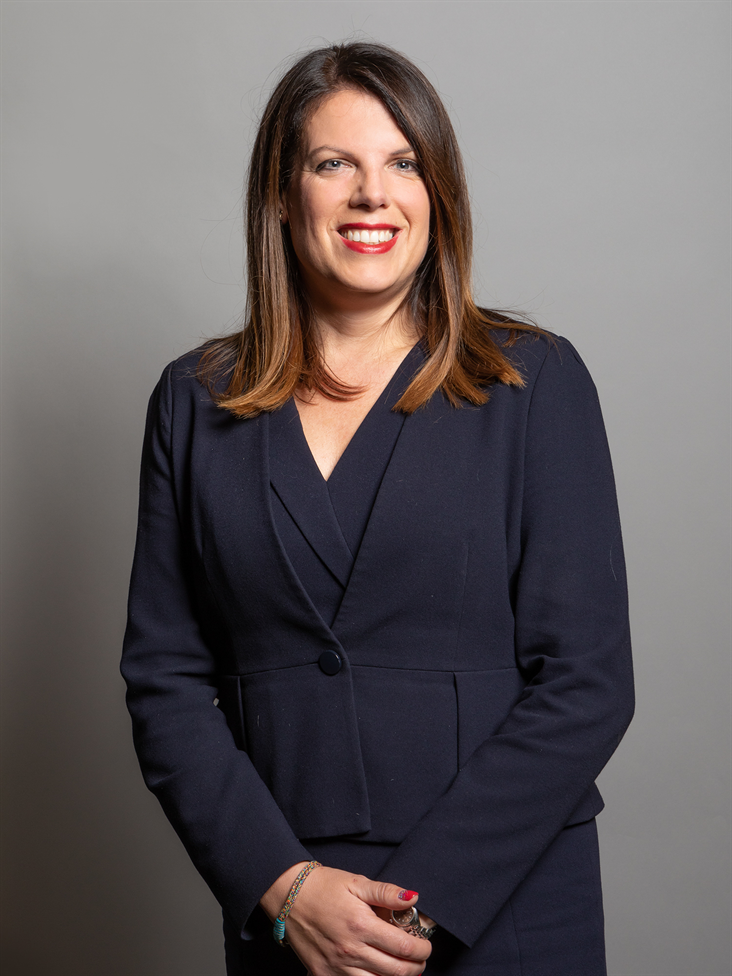Full sized portrait of Caroline Nokes