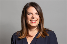 3:2 portrait of Caroline Nokes