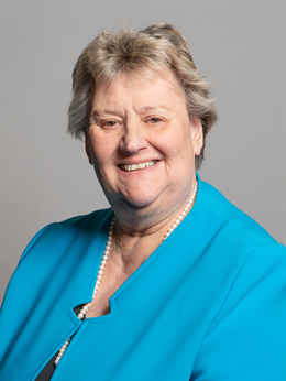 3:4 portrait of Mrs Heather Wheeler
