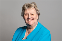 3:2 portrait of Mrs Heather Wheeler