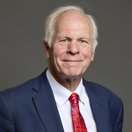 1:1 portrait of Sir Nicholas Dakin
