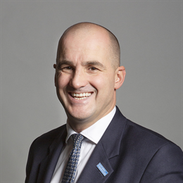 1:1 portrait of Sir Jake Berry