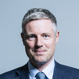 1:1 portrait of Lord Goldsmith of Richmond Park