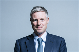 3:2 portrait of Lord Goldsmith of Richmond Park