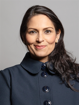 Official portrait for Priti Patel - MPs and Lords - UK ...