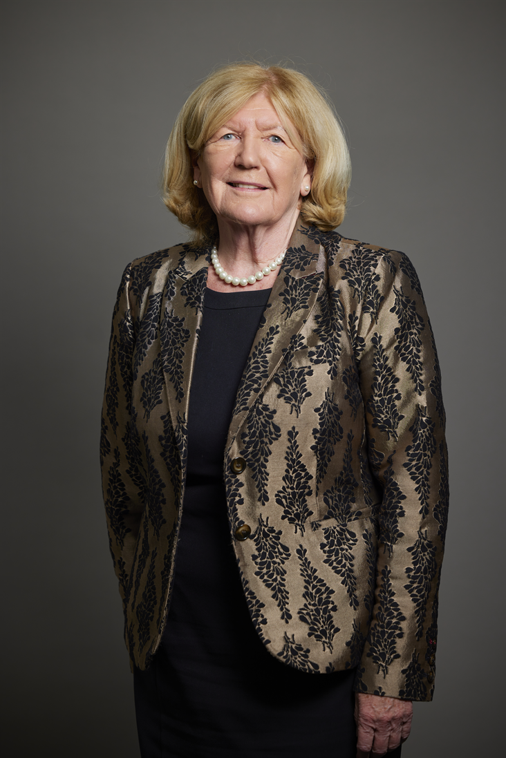 Full sized portrait of Baroness Taylor of Bolton