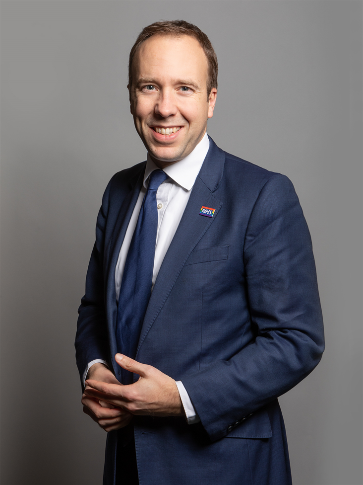 Official Portrait For Matt Hancock Mps And Lords Uk Parliament