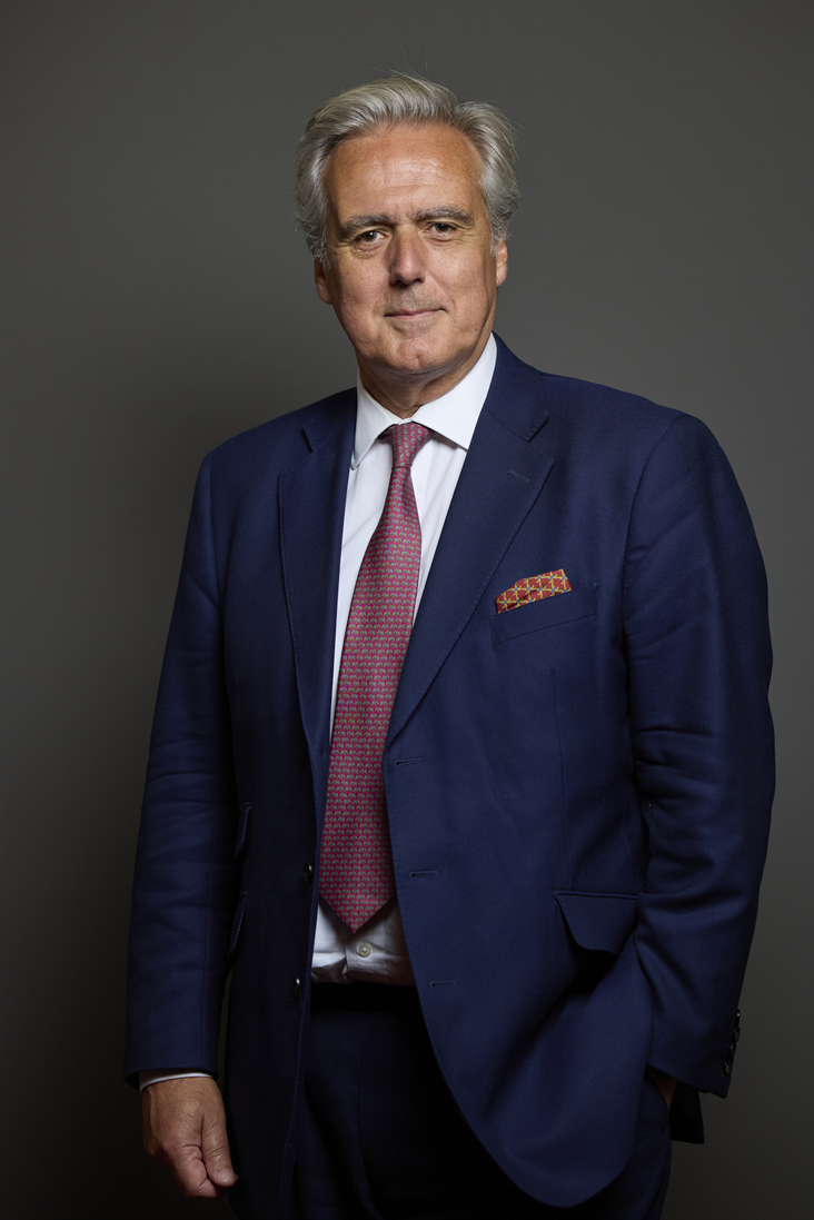 Full sized portrait of Mark Garnier