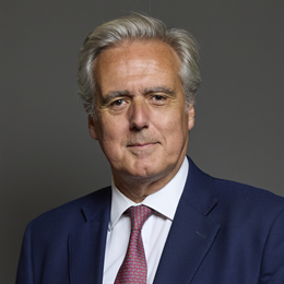 1:1 portrait of Mark Garnier