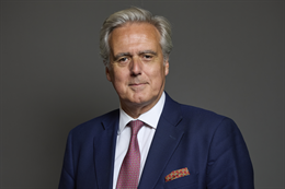 3:2 portrait of Mark Garnier