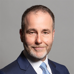 1:1 portrait of Christopher Pincher