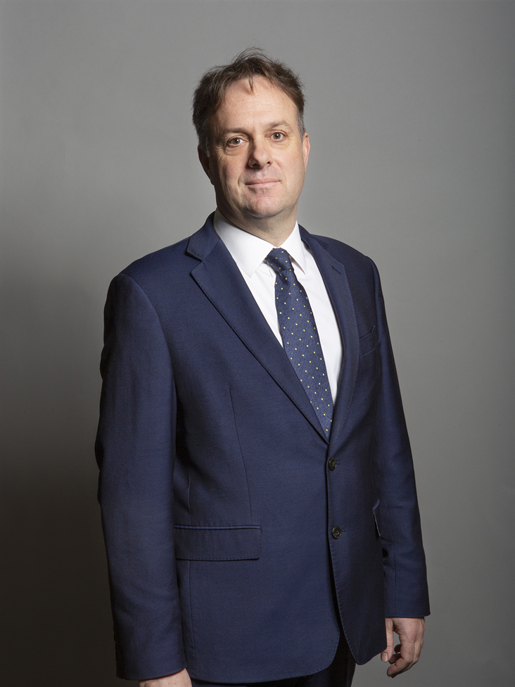 Full sized portrait of Julian Sturdy