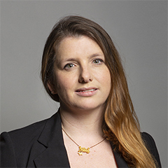 Portrait of the MP Alison McGovern