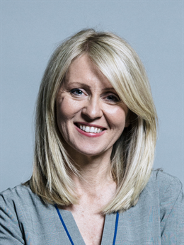 3:4 portrait of Esther McVey