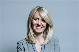 3:2 portrait of Esther McVey
