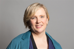 3:2 portrait of Ms Stella Creasy