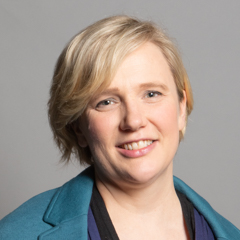 Portrait of the MP Stella Creasy