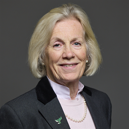 1:1 portrait of Tessa Munt