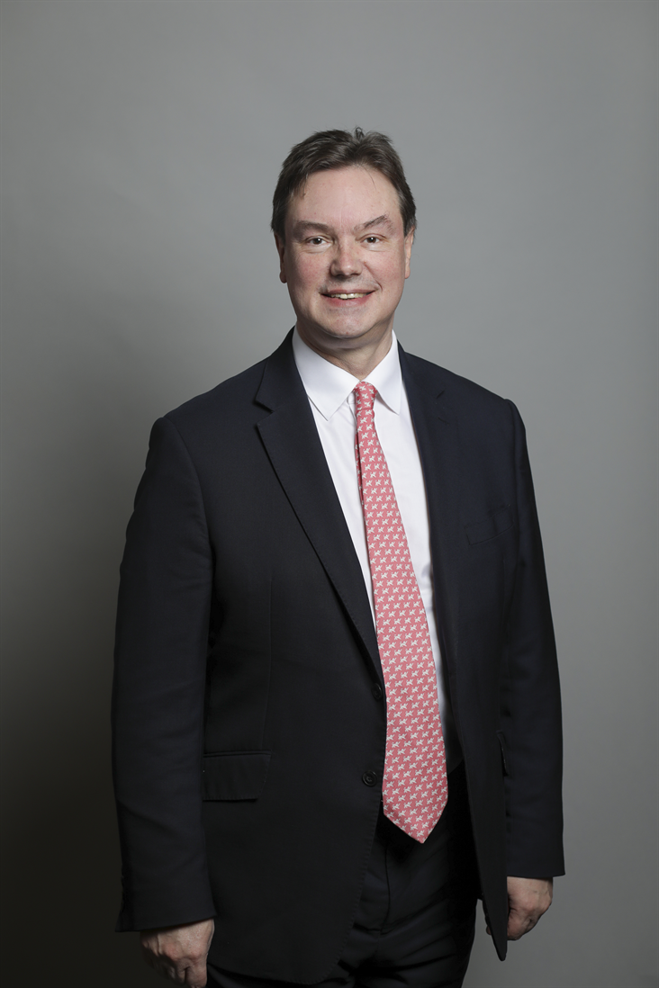 Full sized portrait of Mr Jonathan Lord