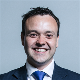 1:1 portrait of Stephen McPartland