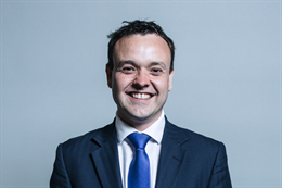 3:2 portrait of Stephen McPartland