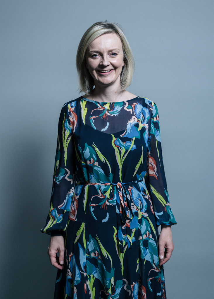 Full sized portrait of Elizabeth Truss