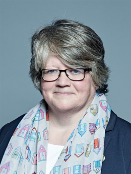 3:4 portrait of Baroness Coffey