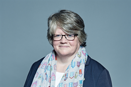 3:2 portrait of Baroness Coffey