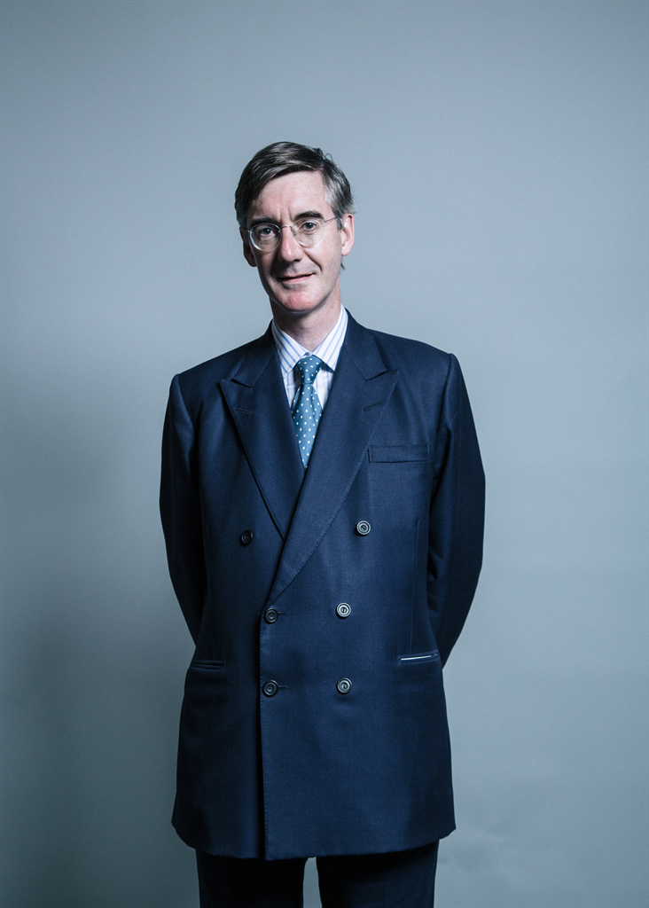 Full sized portrait of Sir Jacob Rees-Mogg