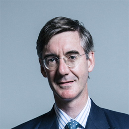 1:1 portrait of Sir Jacob Rees-Mogg