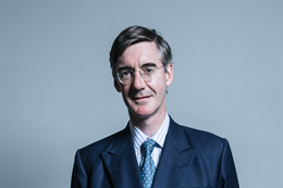 3:2 portrait of Sir Jacob Rees-Mogg