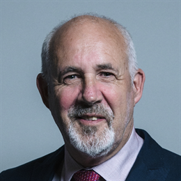 1:1 portrait of Jon Trickett