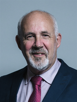 3:4 portrait of Jon Trickett