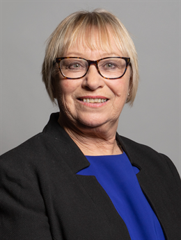 3:4 portrait of Mrs Sheryll Murray