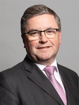3:4 portrait of Sir Robert Buckland
