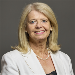 Official portrait of Dame Harriett Baldwin MP