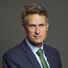 Gavin Williamson  MP