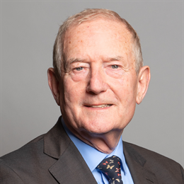 1:1 portrait of Mr Barry Sheerman
