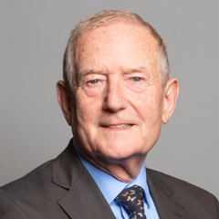 Portrait of the MP Mr Barry Sheerman