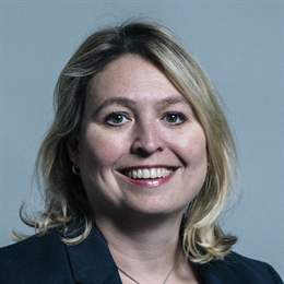 1:1 portrait of Dame Karen Bradley