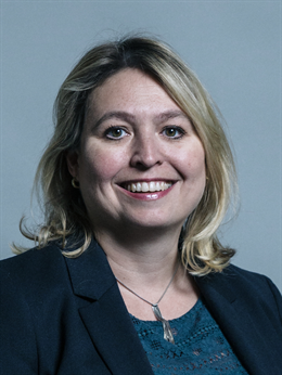 3:4 portrait of Dame Karen Bradley