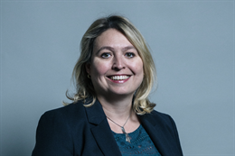 3:2 portrait of Dame Karen Bradley