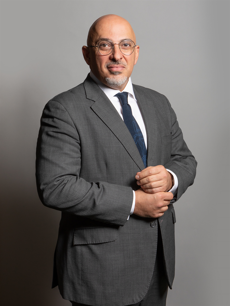 Official portrait for Nadhim Zahawi - MPs and Lords - UK Parliament