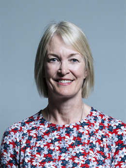 3:4 portrait of Margot James