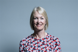 3:2 portrait of Margot James