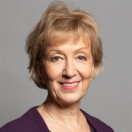 1:1 portrait of Andrea Leadsom