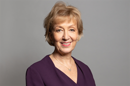 3:2 portrait of Andrea Leadsom