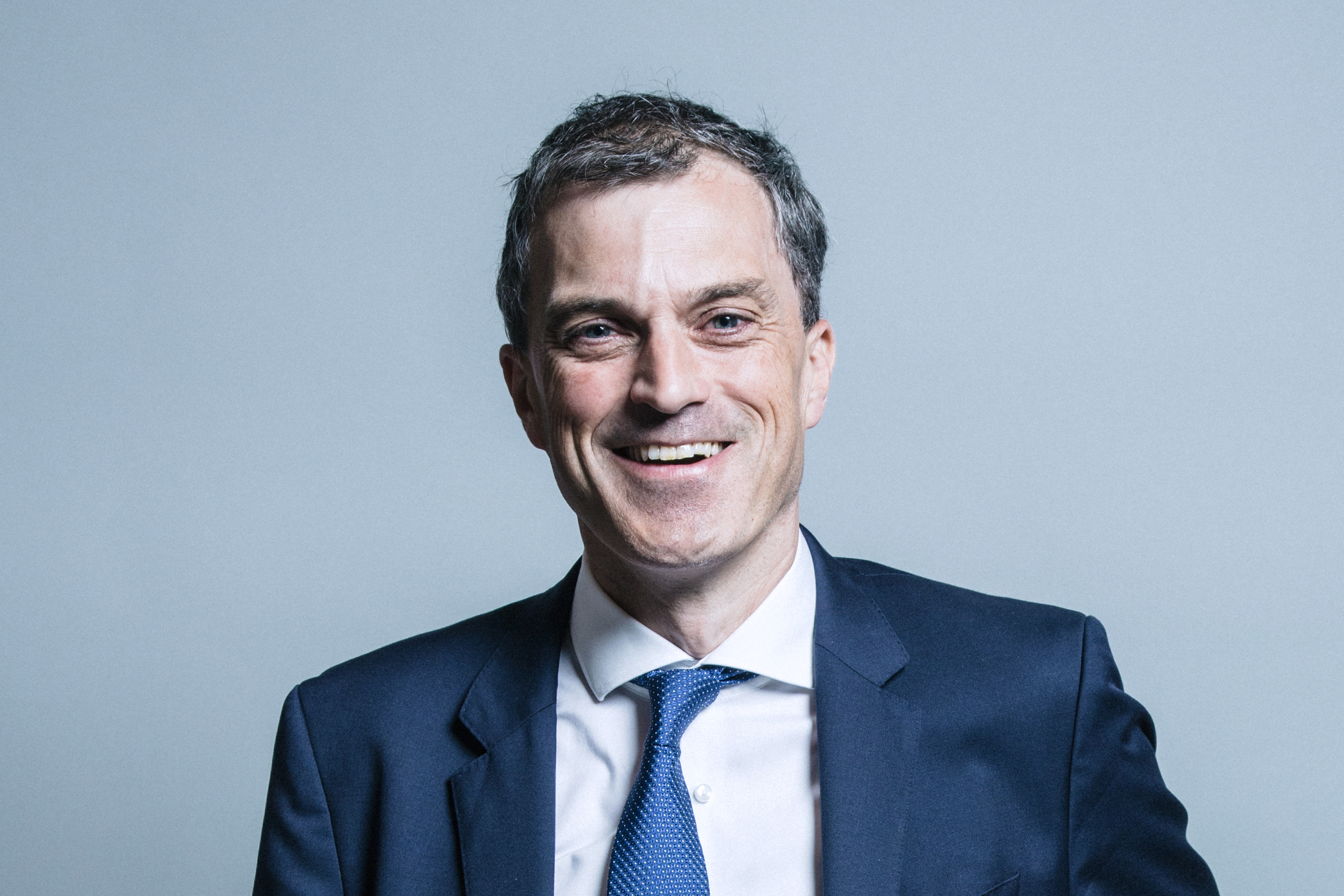 The official portrait of this constituency's MP.