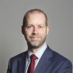 Portrait of the MP Jonathan Reynolds